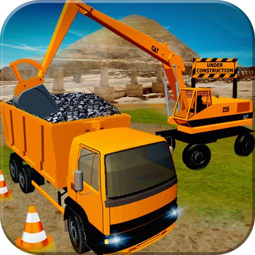Construction Simulator Heavy Truck Driver