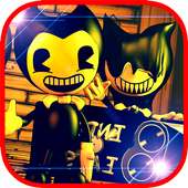 bendy! Machine & scary Chapter of Ink¤