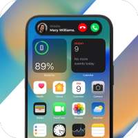 phone 14 Launcher - IOS 16