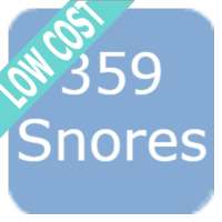 Very easy snore detection - Tell it to your friend