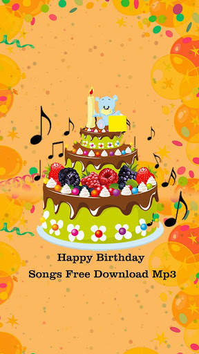 happy birthday songs free download mp3 screenshot 1