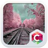 Pink Trees Theme CLauncher on 9Apps