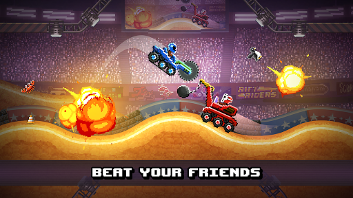Drive Ahead! - Fun Car Battles screenshot 9