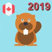 Canadian Citizenship Test 2019 on 9Apps