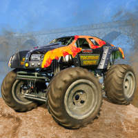 Monster Truck Mud Racing Games