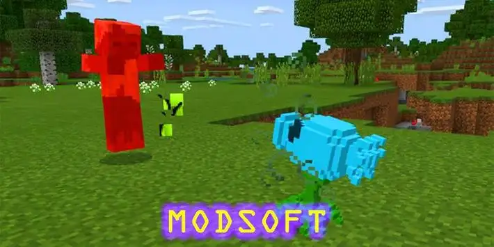 Mod Plant VS Zombie for Mcpe for Android - Download