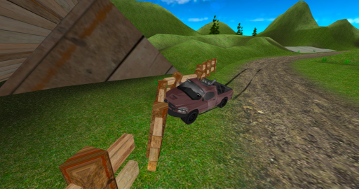Offroad 4x4 Jeep Racing 3D screenshot 10