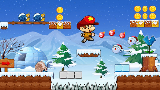 Bob's World - Game Petualangan screenshot 1