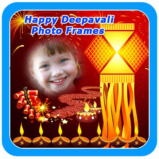Happy Deepavali Photo Frames
