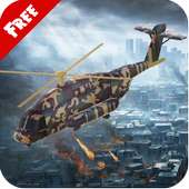 3D City Helicopter Warrior