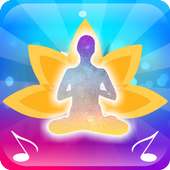 Meditation music for relaxation free: Yoga Sounds on 9Apps