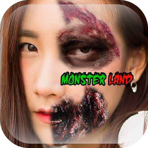 Zombie Photo Face App