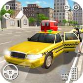 Taxi Simulator 3D - Crazy Taxi Driver Game
