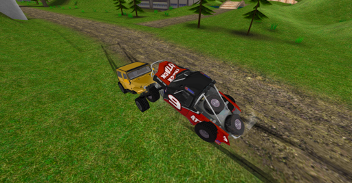 Offroad 4x4 Jeep Racing 3D screenshot 8