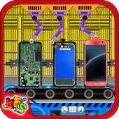 Mobile Phone Factory: Smartphone Maker fun Game