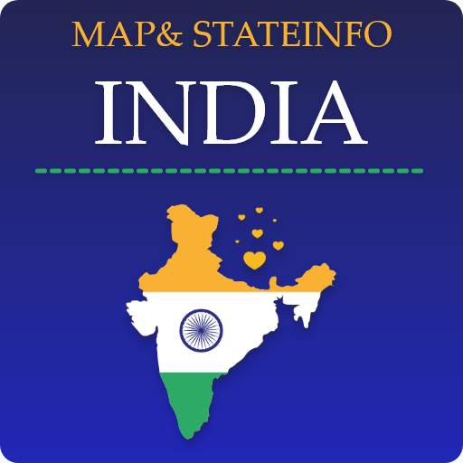 India State Map And Capital | India Map & Capitals