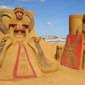 Sand Sculpture GreatRomanEmpir