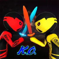 Stick figure fighting - Xiaoxiao3 