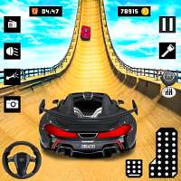 Ramp Car Stunt Racing Game on 9Apps