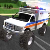 Monster Truck Driving Rally on 9Apps