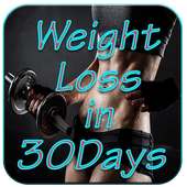 Weight Loss in 30Days