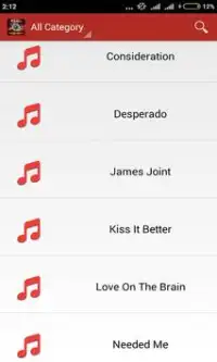 Rihanna Anti Songs And Lyrics APK pour Android Télécharger