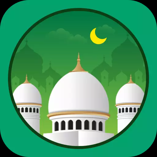 Vmuslim-время молитв, азан, Коран&amp;Кибла иконка