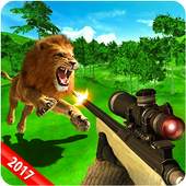 Sniper Lion Hunting Challenge