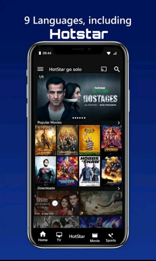 Hotstar live app download for online android