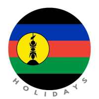 New Caledonia Holidays : Nouméa Calendar