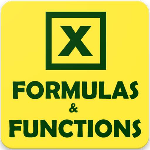 Formula Function & Shortcut app for MS Excel