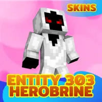 Entity 303 Herobrine Skins 2.0.1 Free Download