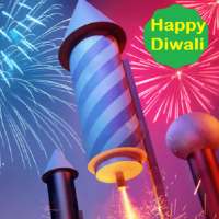Diwali Firecrackers Simulator- Diwali Games on 9Apps