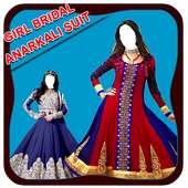 Girl Bridal Anarkali Suit