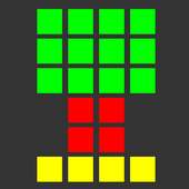 Prime-Color Tiles Puzzle Game