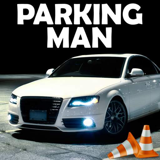 Parking Man: Free Car Driving Game Adventure