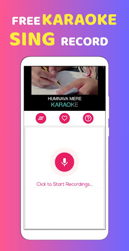 Sing Free Karaoke - Sing & Record All Free Karaoke स्क्रीनशॉट 4