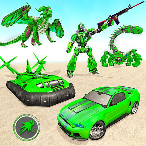 Scorpion Robot Car Games 2021