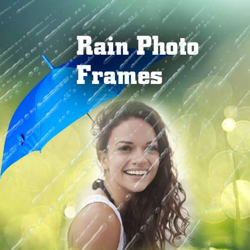 Rain Photo Frames