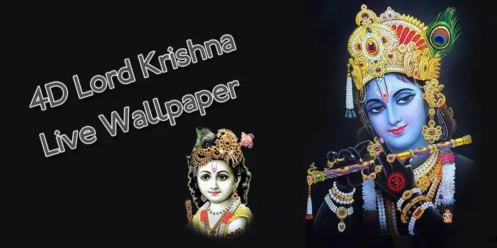 4D Lord Krishna Live Wallpaper APK Download 2023 - Free - 9Apps