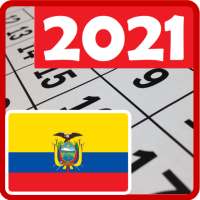 Calendario de Ecuador 2021 para celular gratis