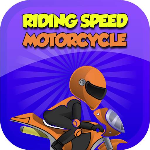Riding Speed Motorcycle