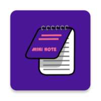 Mini Note - Notepad, Memo and Check list