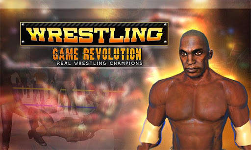 Wrestling Game Revolution-Real Wrestling Champions स्क्रीनशॉट 1
