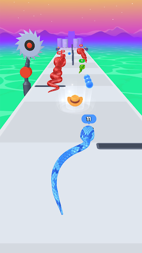 Snake Run Race・3D Running Game screenshot 14