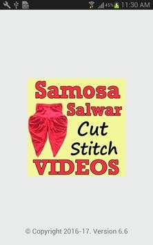 SAMOSA Salwar Cutting and Stitching Videos App स्क्रीनशॉट 1