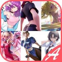 Hot Anime Wallpaper - WallAClass (Manga Girl HD)