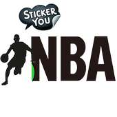 Adesivi NBA per Whatsapp