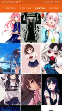 Descarga de la aplicación Kawaii Animes Girls 2023 - Gratis - 9Apps