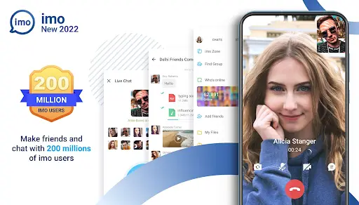 Imo Видеозвонки И Чат На Андроид App Скачать - 9Apps
